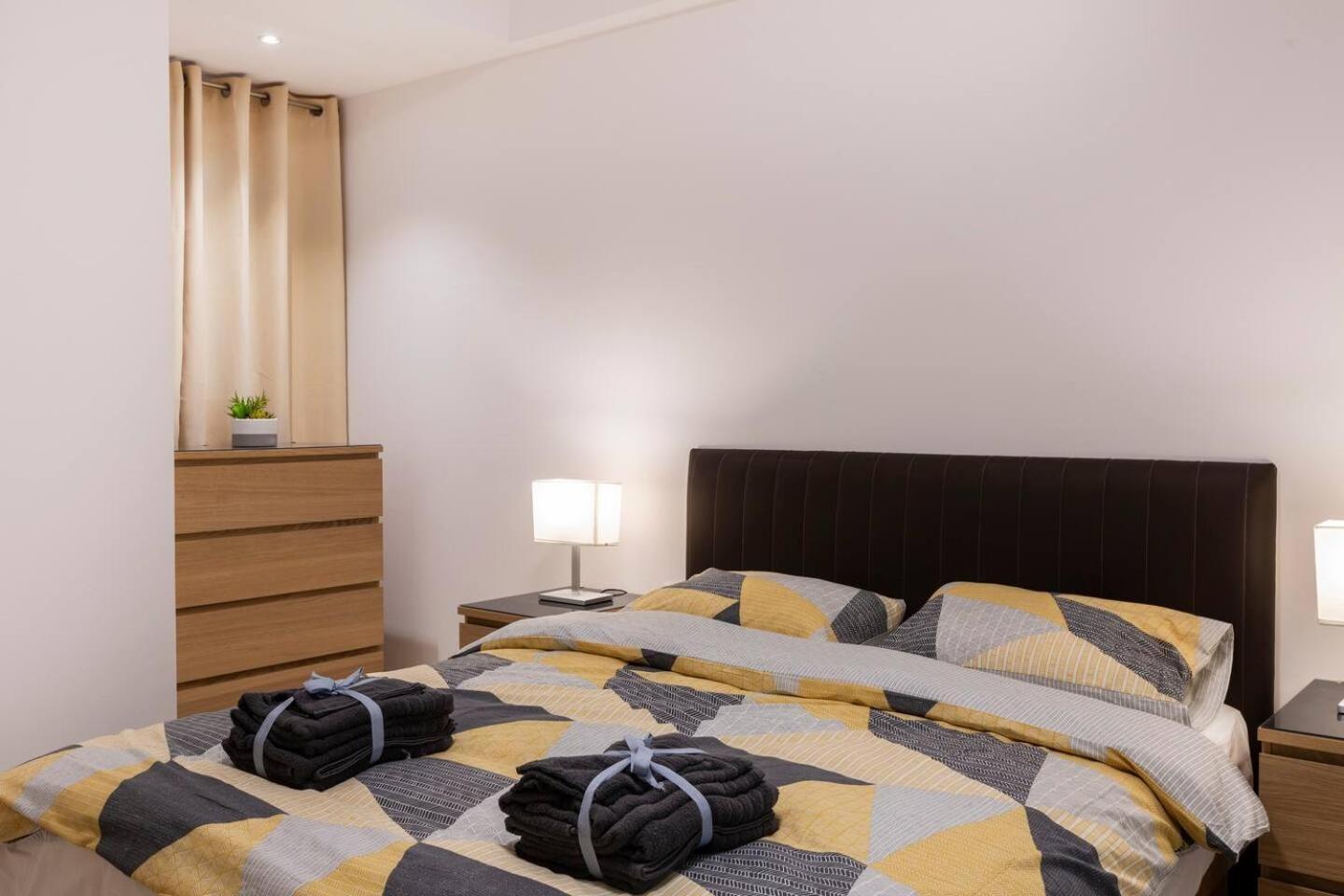 Beautiful Modern Central 2Br Apt Ta Xbiex Esterno foto