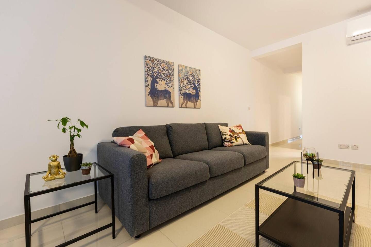 Beautiful Modern Central 2Br Apt Ta Xbiex Esterno foto