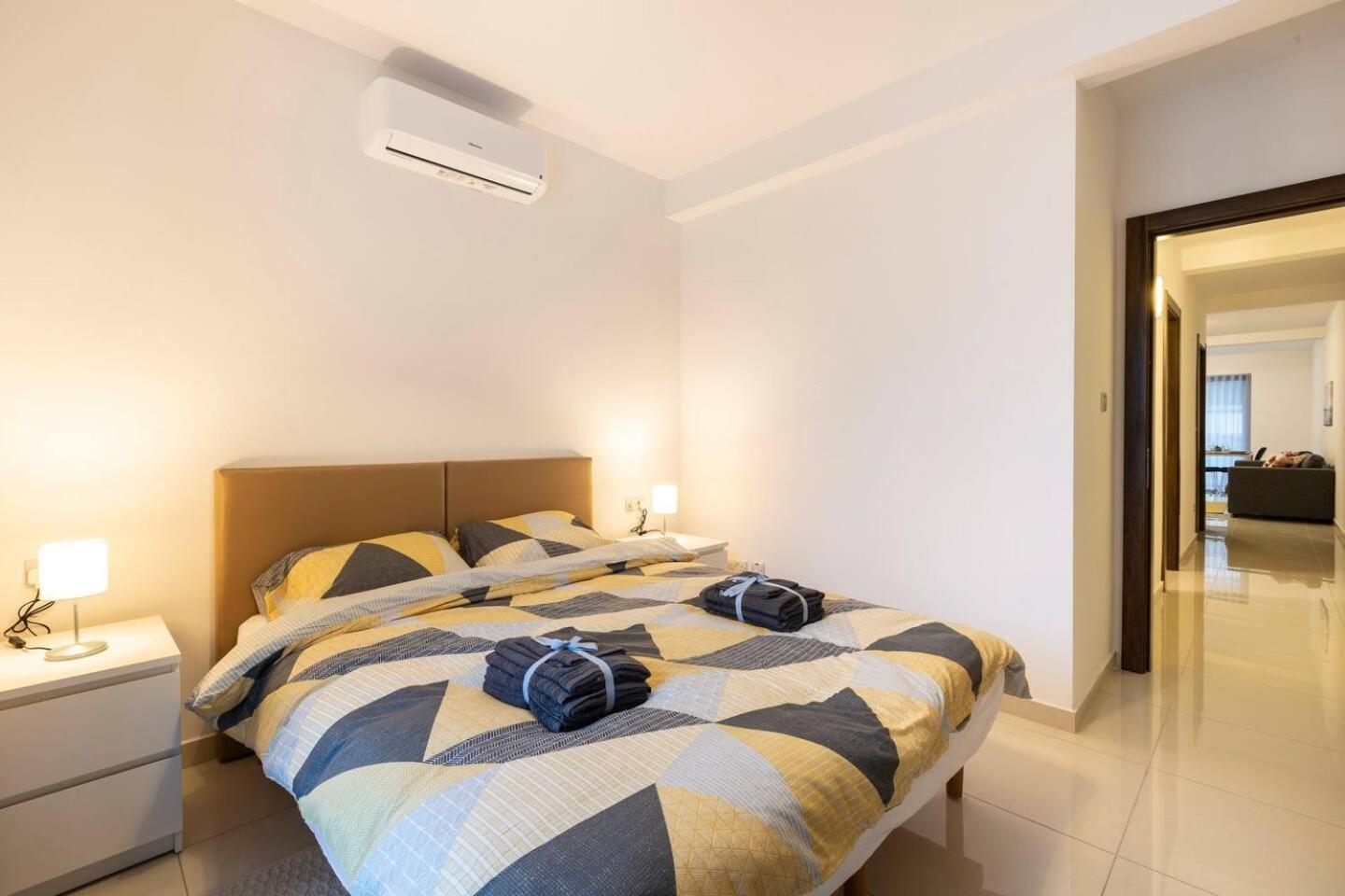 Beautiful Modern Central 2Br Apt Ta Xbiex Esterno foto