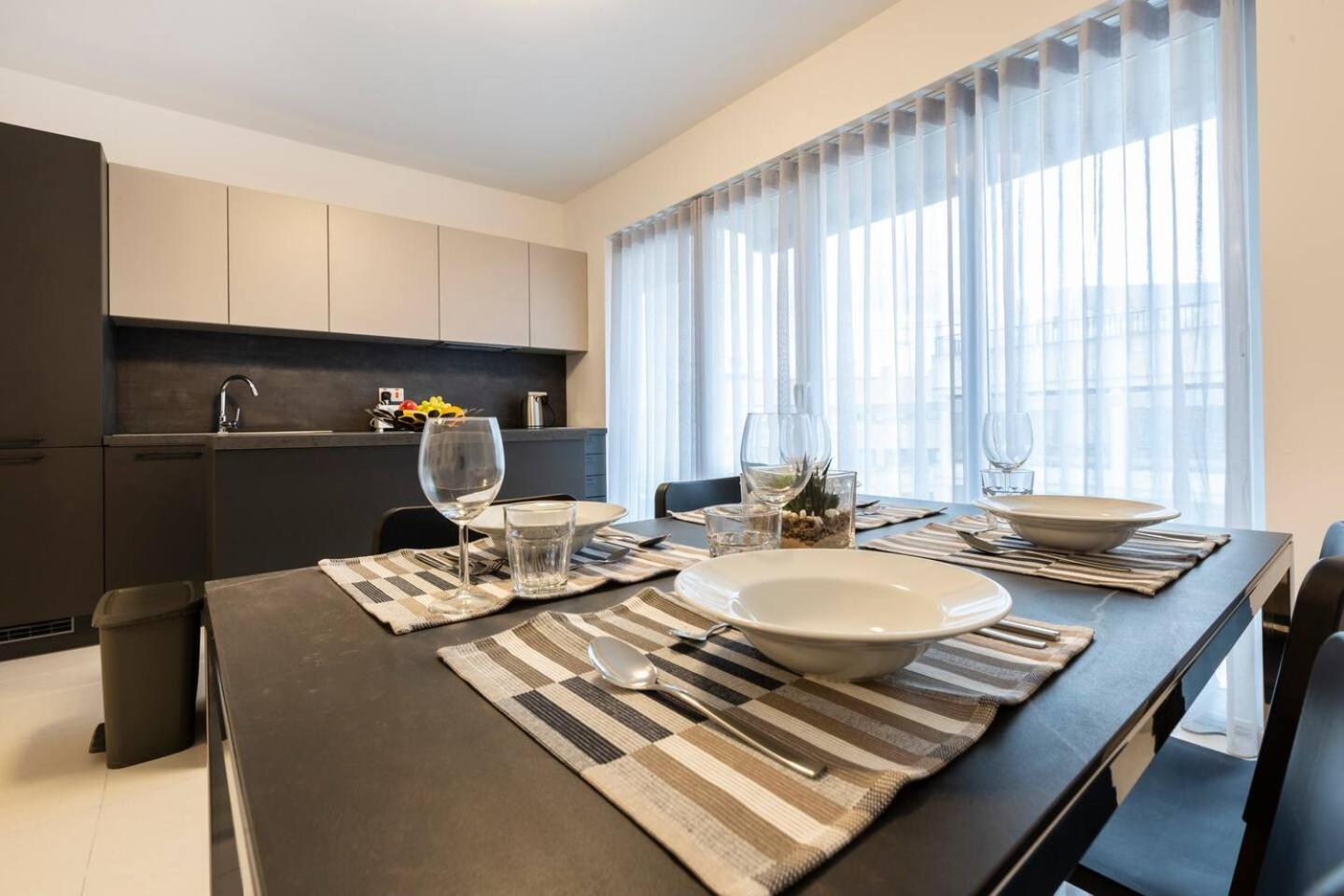 Beautiful Modern Central 2Br Apt Ta Xbiex Esterno foto