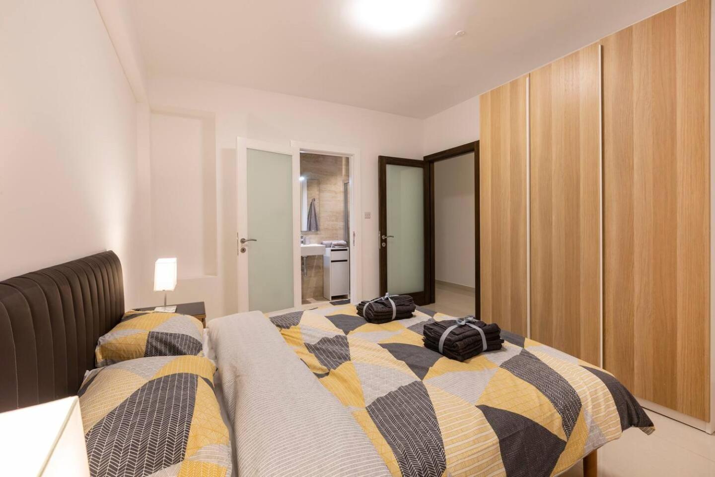 Beautiful Modern Central 2Br Apt Ta Xbiex Esterno foto