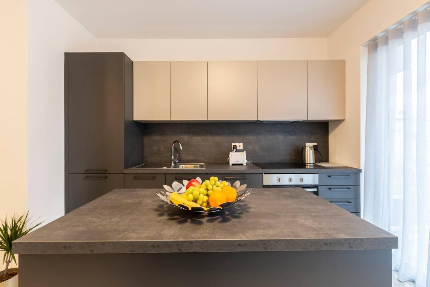 Beautiful Modern Central 2Br Apt Ta Xbiex Esterno foto