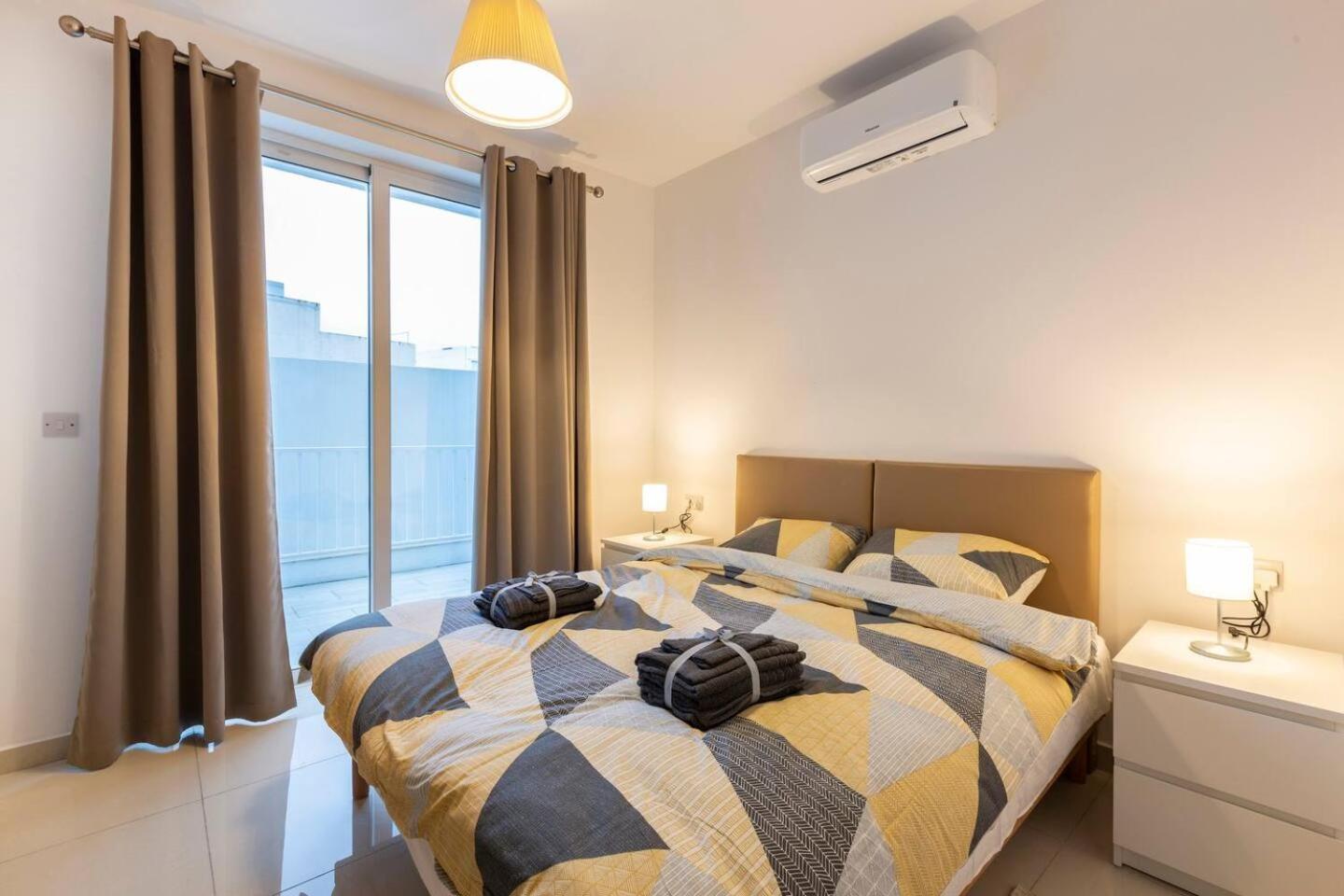 Beautiful Modern Central 2Br Apt Ta Xbiex Esterno foto