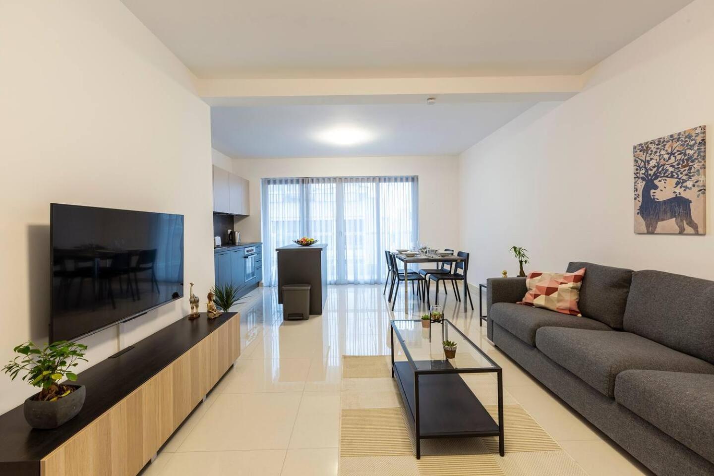 Beautiful Modern Central 2Br Apt Ta Xbiex Esterno foto